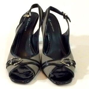 Anne Klein Peep Toe Slingbacks
